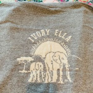 Ivory Ella cardigan/ legging set